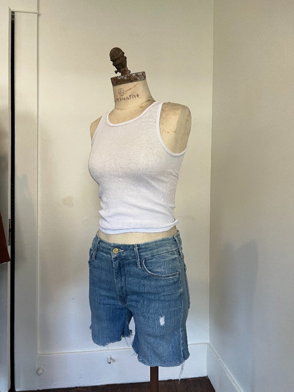 Mother | Cut Off Denim Shorts